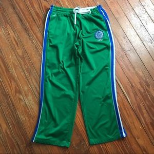 Abercrombie & Fitch•Green Sweatpants•XL